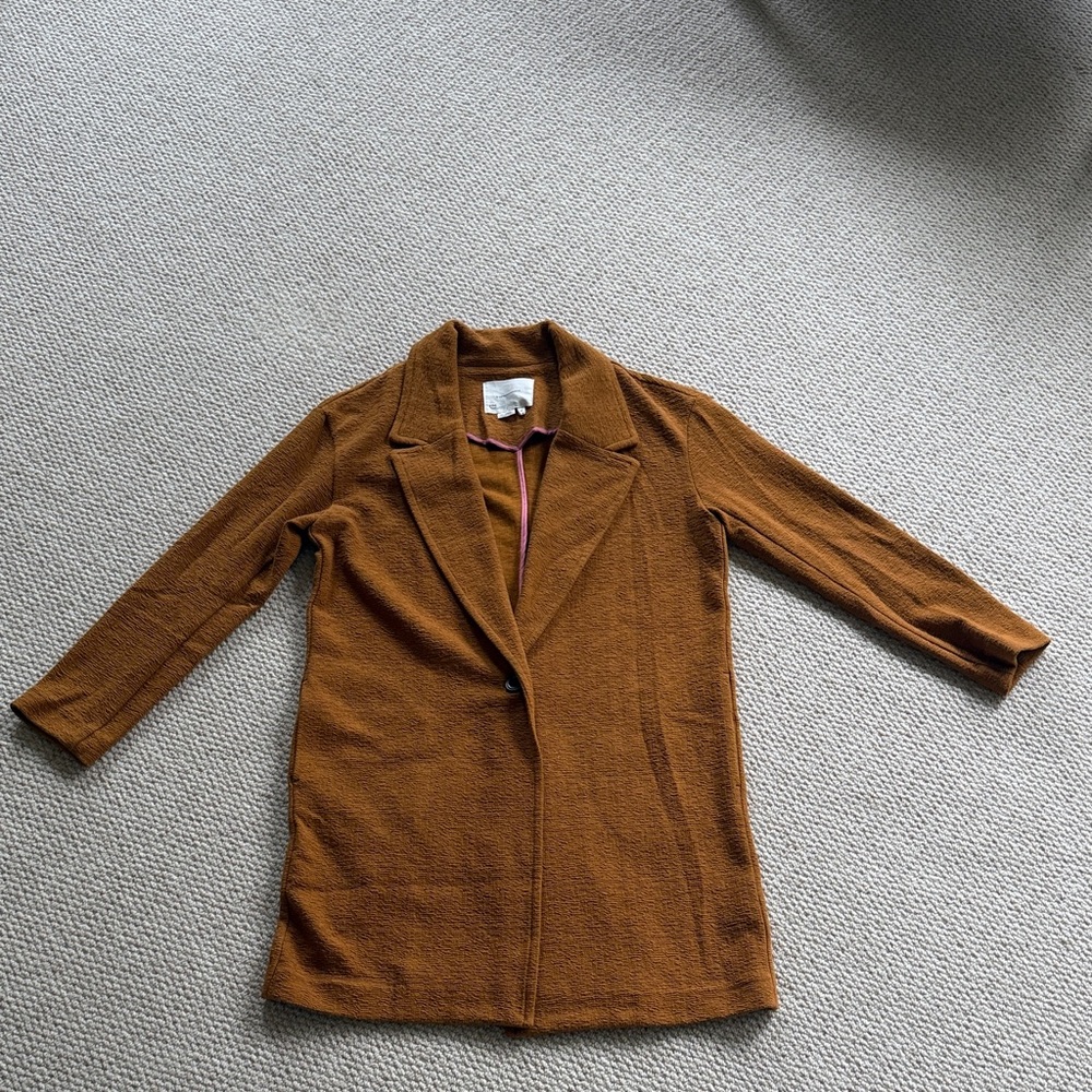 Anthropologie Women’s Ponte Knit Jacket
